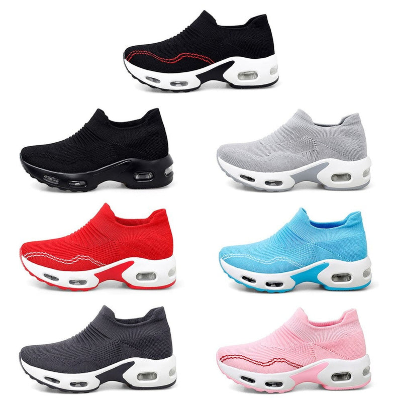 Women's Slip On Breathe Mesh Walking Shoes