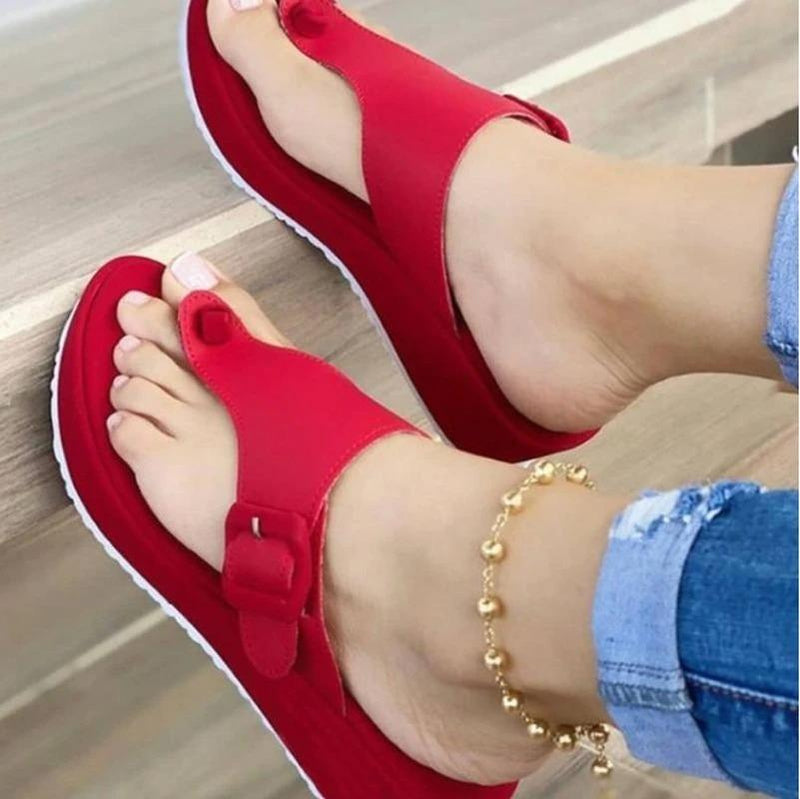 New Women Wedges Sandals Summer