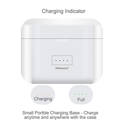 Rechargeable & Invisible Hearing Aid V30