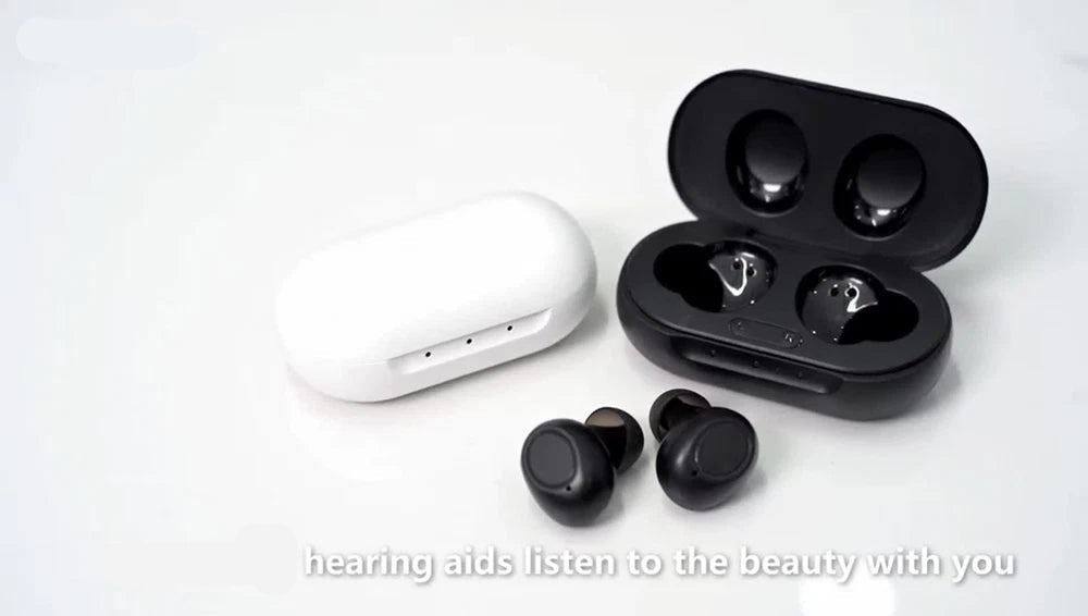 Digital Hearing Aids Noise Reduction 16 Channel Severe Loss Sound Amplifier ITE