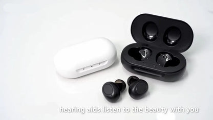 Digital Hearing Aids Noise Reduction 16 Channel Severe Loss Sound Amplifier ITE