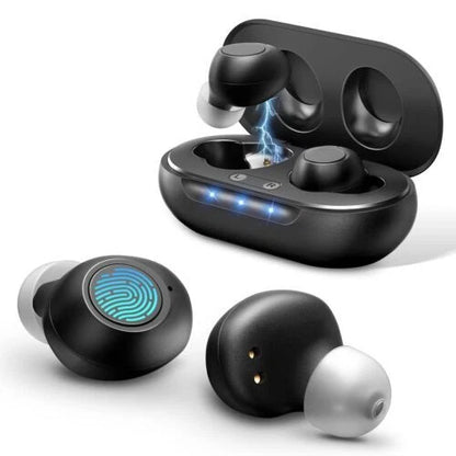 Digital Hearing Aids Noise Reduction 16 Channel Severe Loss Sound Amplifier ITE