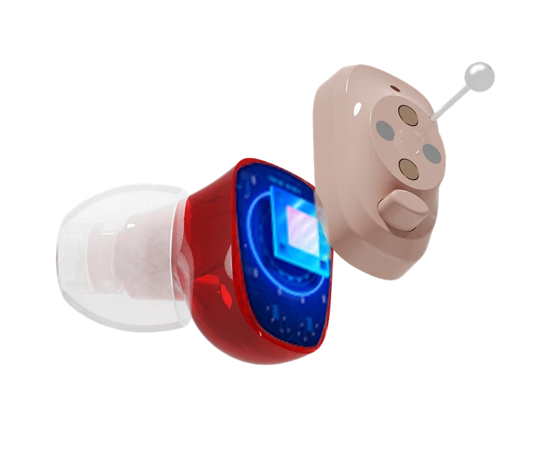 Mini Hearing Aids Digital Invisible In Ear Small Sound Voice Amplifier Enhancer