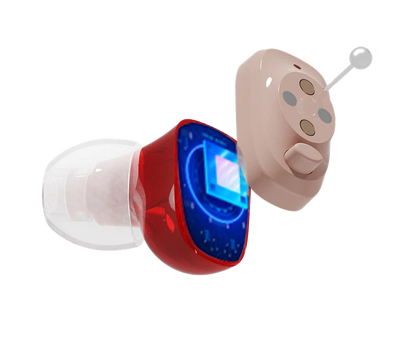 Mini Hearing Aids Digital Invisible In Ear Small Sound Voice Amplifier Enhancer