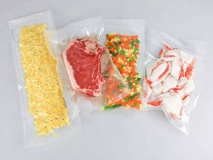 Vacuum Sealer Bags 2-11"x50' Rolls Food Magic Seal! Great $$ saver!