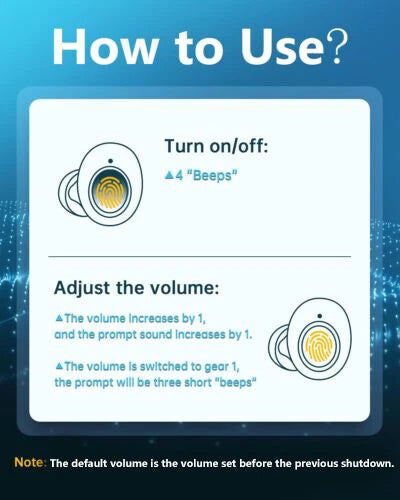 Digital Hearing Aids Noise Reduction 16 Channel Severe Loss Sound Amplifier ITE