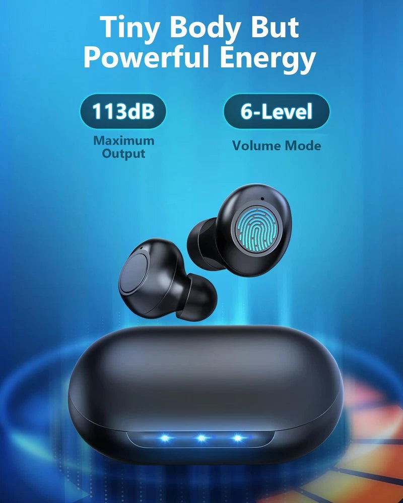 Digital Hearing Aids Noise Reduction 16 Channel Severe Loss Sound Amplifier ITE