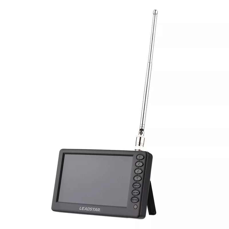 5"in Portable Digital Pocket TV ATSC Signals, Rechargeable HD Video Player Support FM/USB/TF Camping, fishing, Traveling