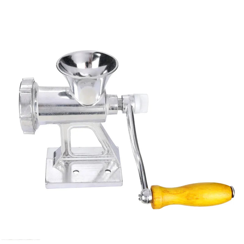 Heavy Duty Meat Grinder Mincer Stuffer Manual Sausage Filler Sauce Maker Machine