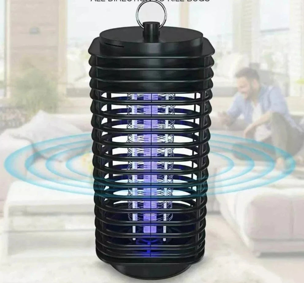 Electric Mosquito Insect Killer Zapper LED Light Fly Bug Trap Pest Control Lamp