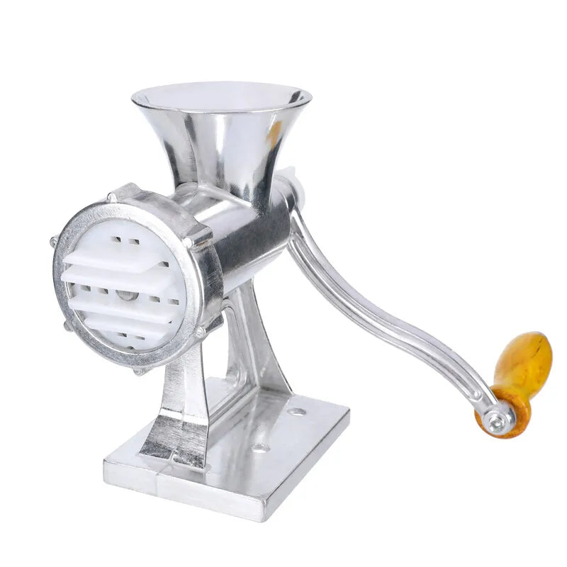 Heavy Duty Meat Grinder Mincer Stuffer Manual Sausage Filler Sauce Maker Machine