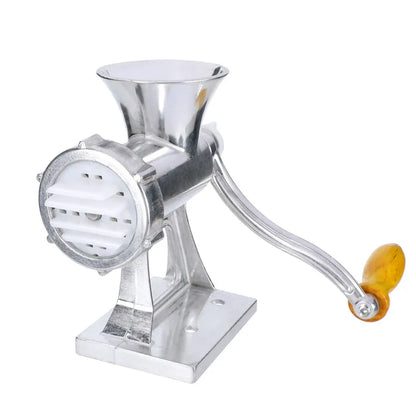 Heavy Duty Meat Grinder Mincer Stuffer Manual Sausage Filler Sauce Maker Machine