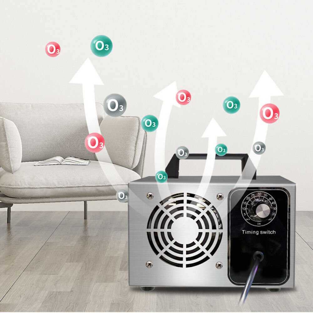 32000mg/h Ozone Generator Machine Home Industrial Air Purifier O3 Ozonator 110V
