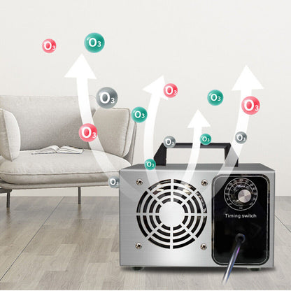 32000mg/h Ozone Generator Machine Home Industrial Air Purifier O3 Ozonator 110V