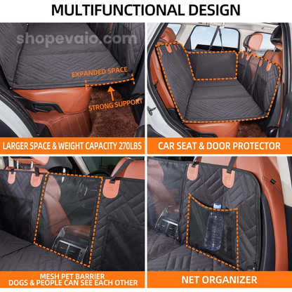 Hard Bottom Seat Extender for Dogs