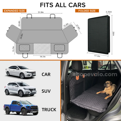 Hard Bottom Seat Extender for Dogs