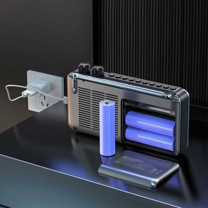 High-end Video Plug-in Bluetooth Pocket Media Video Radio Player, For Camping and outdoor activities