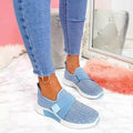 Women Crystal Casual Shoes Sneakers