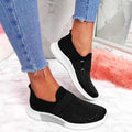 Women Crystal Casual Shoes Sneakers