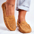 Women's Moccasins Shoes  Slip On Loafers