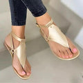 Gladiator Flats Casual Sandals