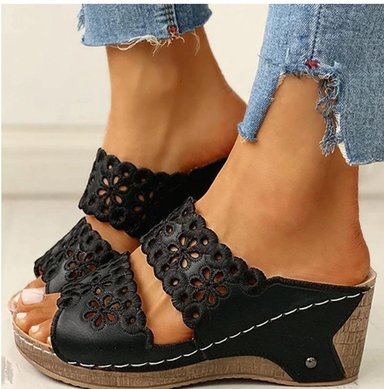 Women's Slip On Flat Sandals