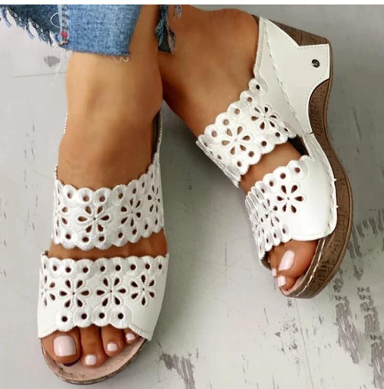 Women's Slip On Flat Sandals