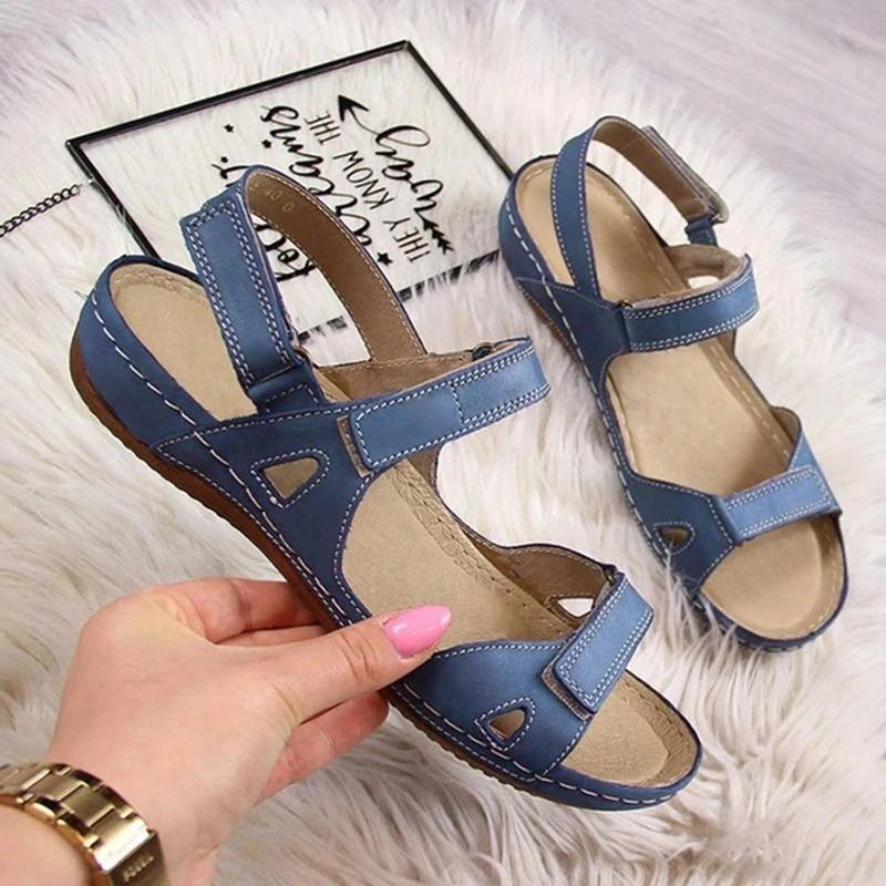 Comfortable Flat Sandals Open Toe