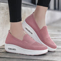 Women Wedge  Slip-on Sneakers