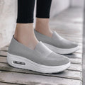 Women Wedge  Slip-on Sneakers