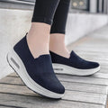 Women Wedge  Slip-on Sneakers