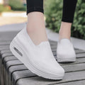 Women Wedge  Slip-on Sneakers