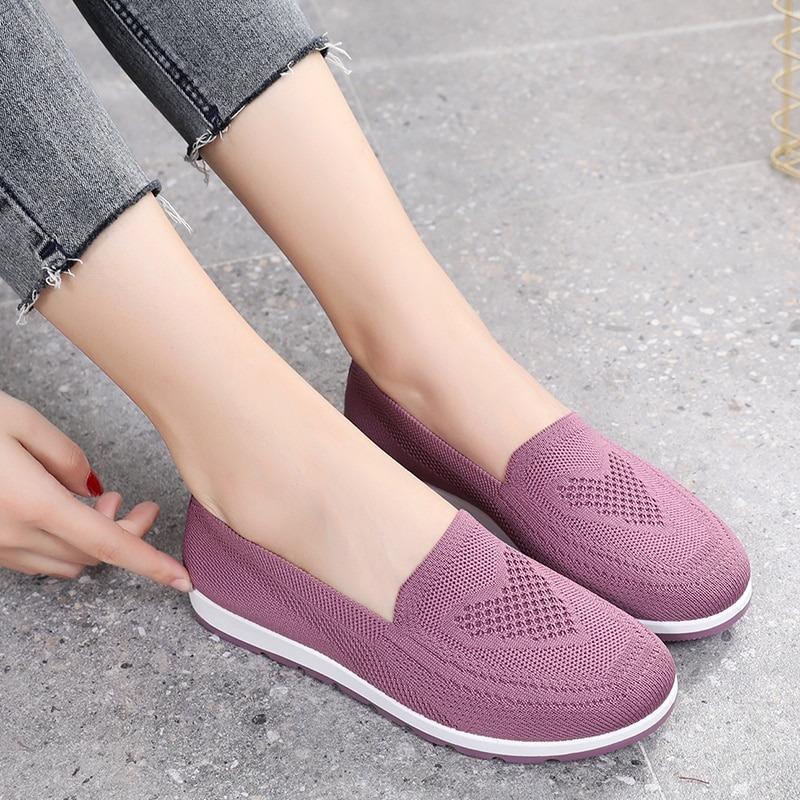 Women's Walking Slip on flat Casual Loafers