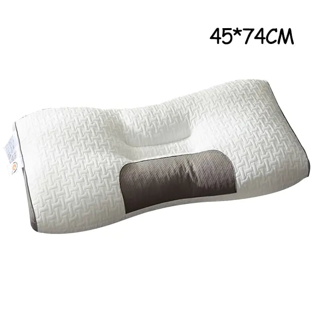NeckEase™ - Neck Pain Memory Foam Pillow, Cervical Ergonomic Orthopedic Support Sore Ache Pilow
