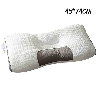 NeckEase™ - Neck Pain Memory Foam Pillow, Cervical Ergonomic Orthopedic Support Sore Ache Pilow
