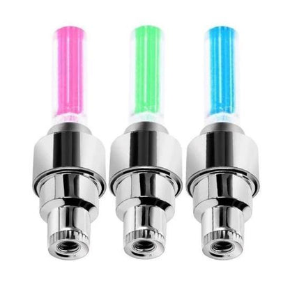 Waterproof Led Wheel Lights, For Cars, Bicycles, Motocycles, Bikes