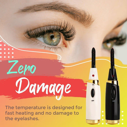 Heated Lash Curler, Eyelash Curler, Electric USB Rechargeable Lash Curler