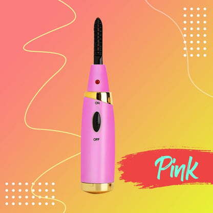 Heated Lash Curler, Eyelash Curler, Electric USB Rechargeable Lash Curler