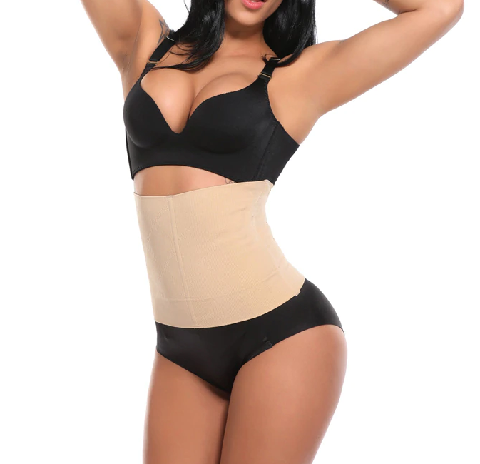 Waist Trainer Control Shaper - Tummy Compression Cincher