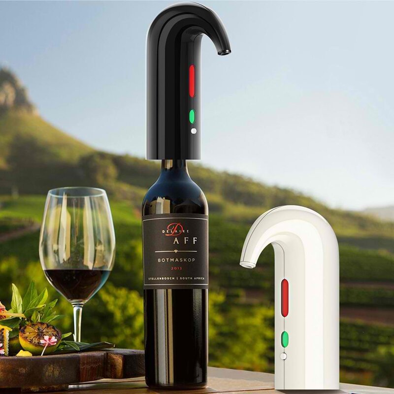 VinO2™ - Smart Electric Wine Aerator Decanter