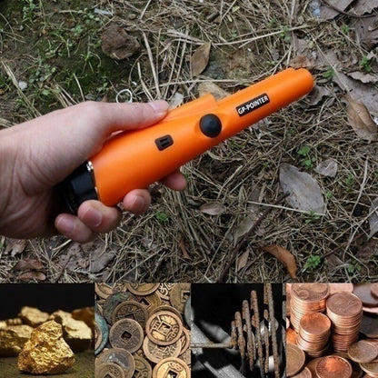Pinpointer Metal Detector Weatherproof Pointer High Sensitivity Gold Finder Handheld Metal Detector