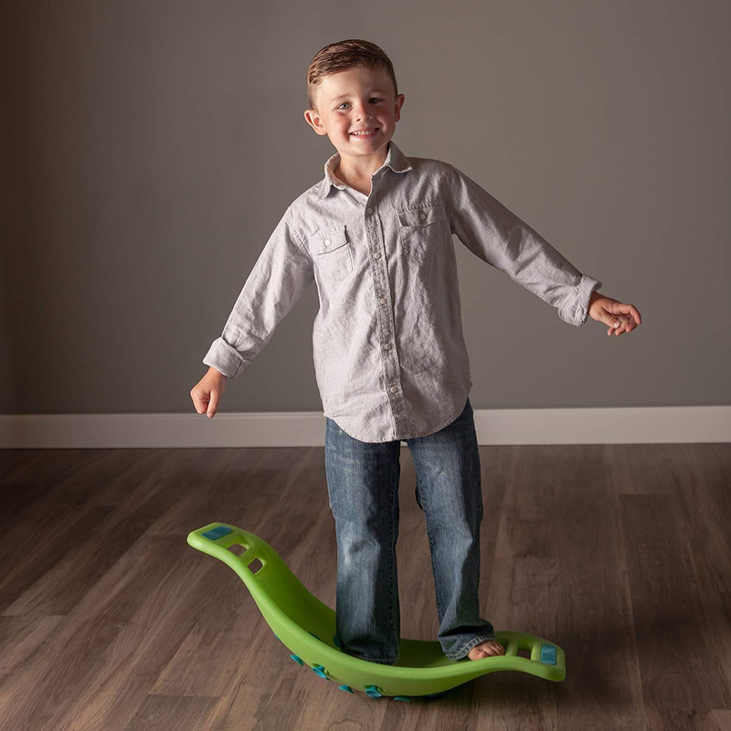 Green Teeter Popper Toy