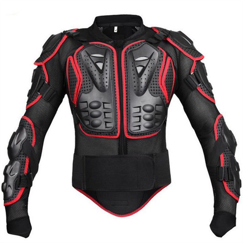 Armor Clothing Motocross Racing Suit, Motorcycle Jacket Vest Racing Riding Body Protective