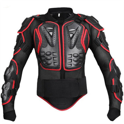 Armor Clothing Motocross Racing Suit, Motorcycle Jacket Vest Racing Riding Body Protective