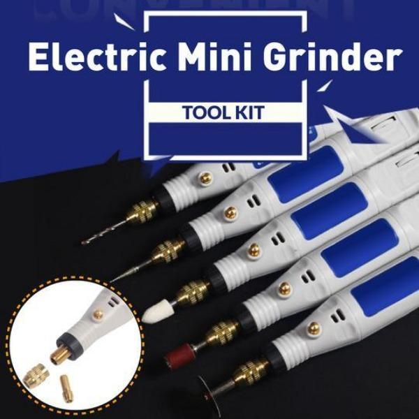 Electric Mini Grinder Tool Kit - Axelwell