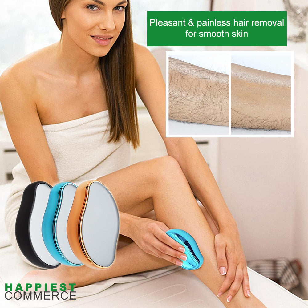Crystal Hair Eraser, Painless Soft Epilator
