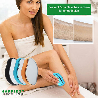 Crystal Hair Eraser, Painless Soft Epilator