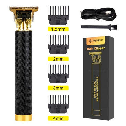 Professional Men Hair Trimmer For Barber Clippers Edges, Barber Set Maquinas Para Cortar Pelo