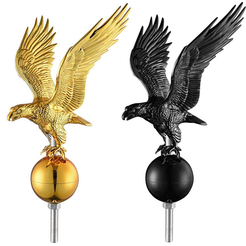 Flagpole Toppers Eagle Flagpole Topper & Gold Ball