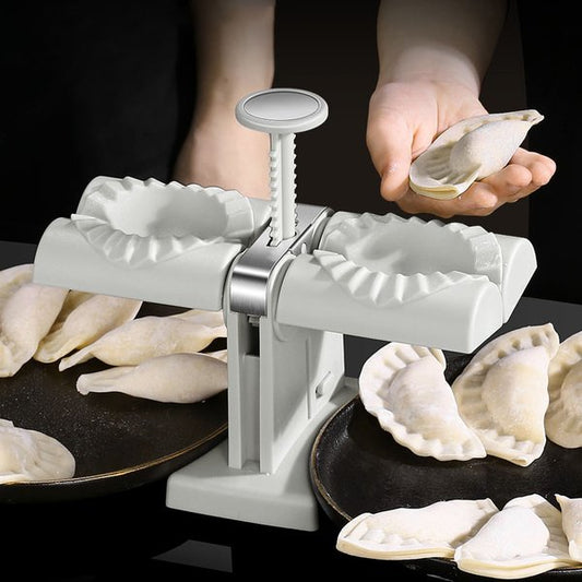 Household double head automatic dumpling maker mould
